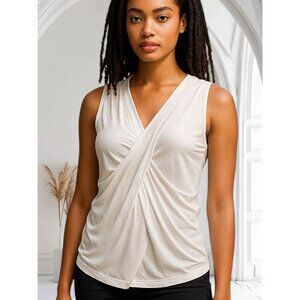 NEW Lululemon Womens Size 4 Whithr Crossover Tank Top Summer Beach Style Stretch